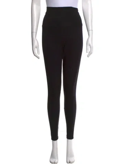 Pre-owned Hatch Bamboo Skinny Leg Pants In Black