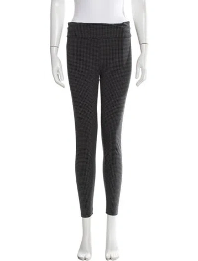 Pre-owned Hatch Bamboo Skinny Leg Pants In Grey