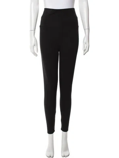 Pre-owned Hatch Bamboo Skinny Leg Pants W/ Tags In Black