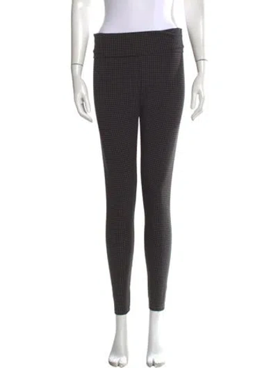 Pre-owned Hatch Bamboo Skinny Leg Pants W/ Tags In Grey