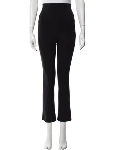 Pre-owned Hatch Bamboo Sweatpants In Black