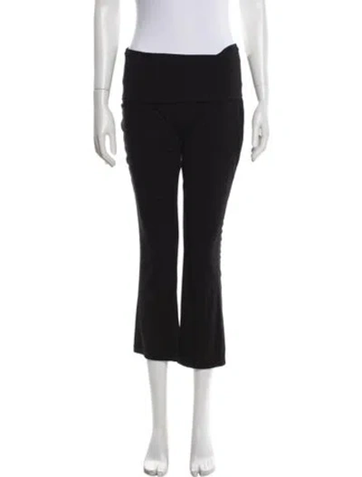Pre-owned Hatch Bamboo Sweatpants In Black