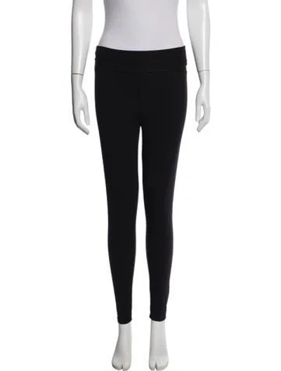 Pre-owned Hatch Bamboo Sweatpants In Black