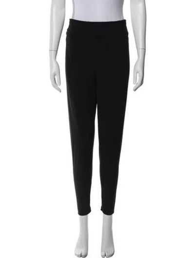 Pre-owned Hatch Bamboo Sweatpants In Black