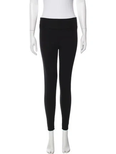 Pre-owned Hatch Bamboo Sweatpants In Black