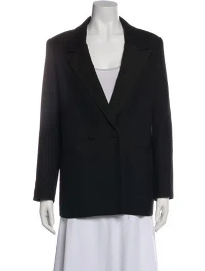 Pre-owned Hatch Blazer In Blue