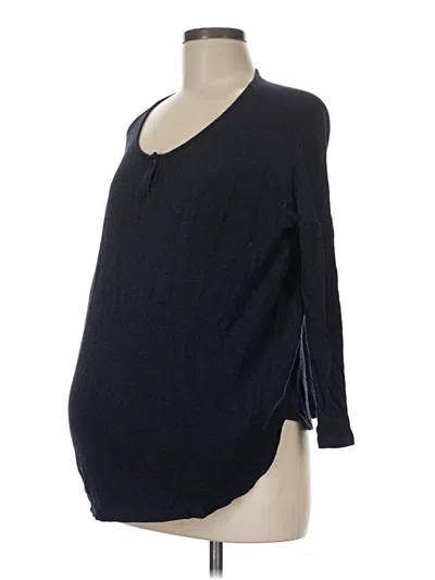 Pre-owned Hatch Cardigan Sweater In Black