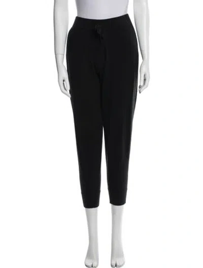 Pre-owned Hatch Cashmere Sweatpants In Black