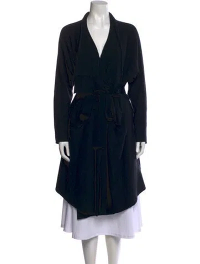 Pre-owned Hatch Cashmere V-neck Sweater In Black