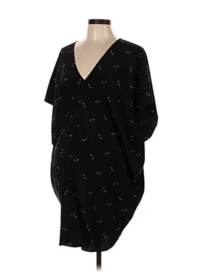 Pre-owned Hatch Casual Dress In Black