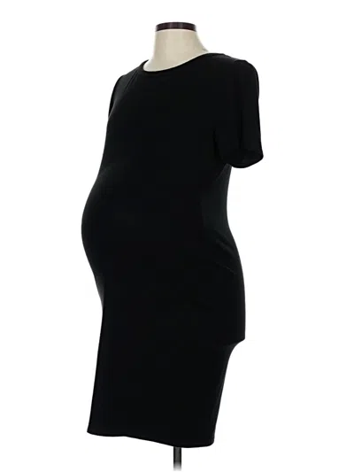 Pre-owned Hatch Casual Dress In Black