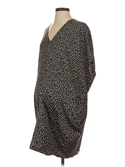 Pre-owned Hatch Casual Dress In Black