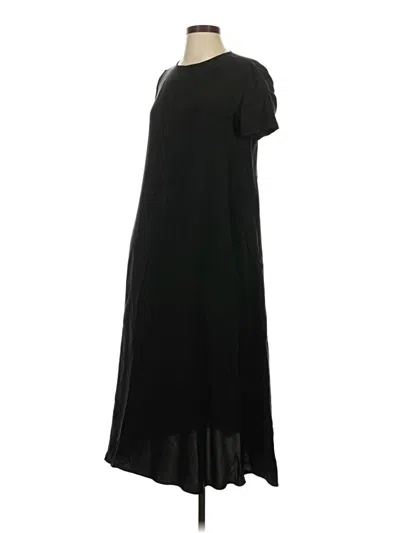 Pre-owned Hatch Casual Dress In Black