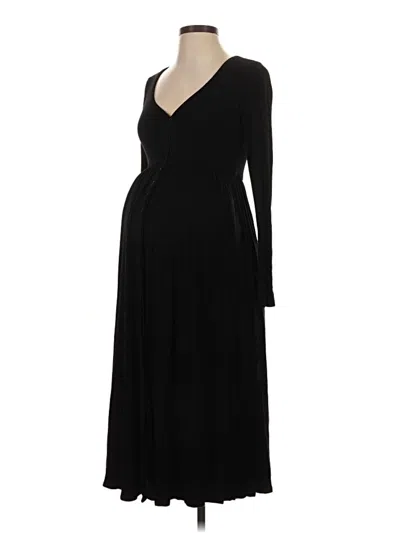 Pre-owned Hatch Casual Dress In Black