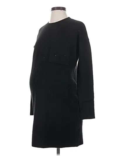 Pre-owned Hatch Casual Dress In Black