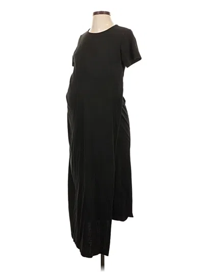 Pre-owned Hatch Casual Dress In Black