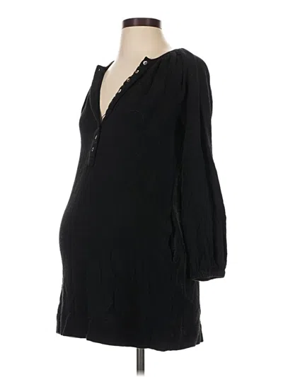 Pre-owned Hatch Casual Dress In Black