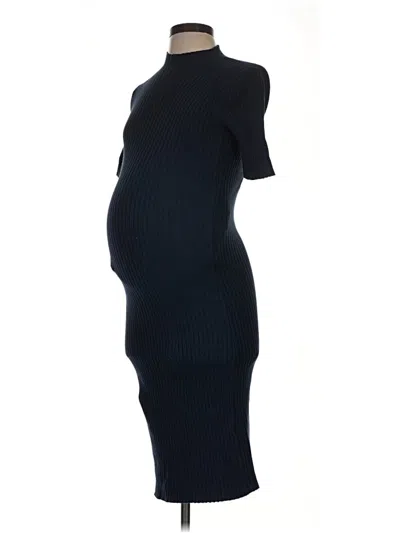 Pre-owned Hatch Casual Dress In Black