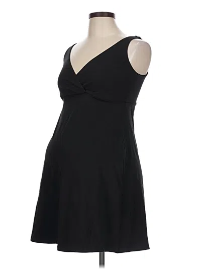 Pre-owned Hatch Casual Dress In Black