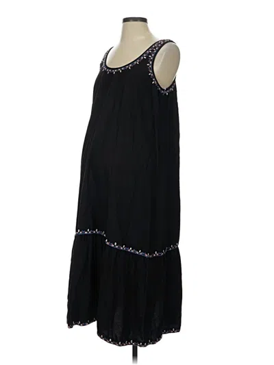 Pre-owned Hatch Casual Dress In Black