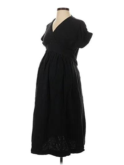 Pre-owned Hatch Casual Dress In Black