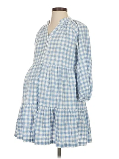 Pre-owned Hatch Casual Dress In Blue