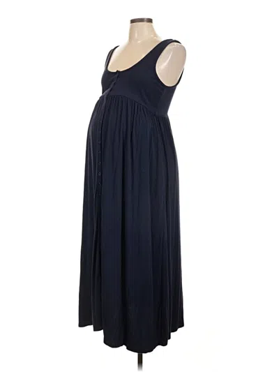 Pre-owned Hatch Casual Dress In Blue