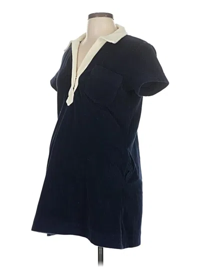 Pre-owned Hatch Casual Dress In Blue