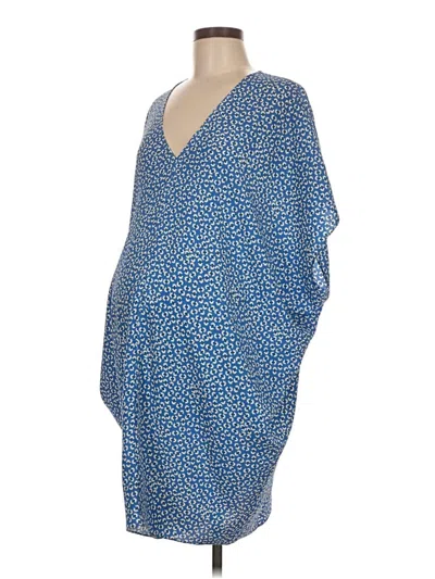 Pre-owned Hatch Casual Dress In Blue