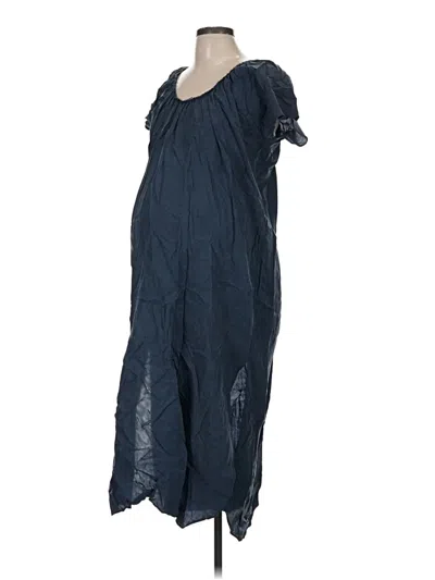 Pre-owned Hatch Casual Dress In Blue