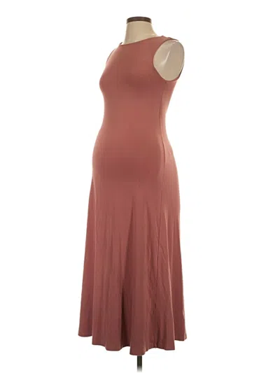 Pre-owned Hatch Casual Dress In Brown