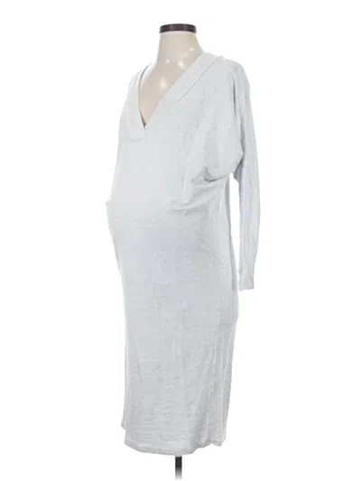 Pre-owned Hatch Casual Dress In Gray