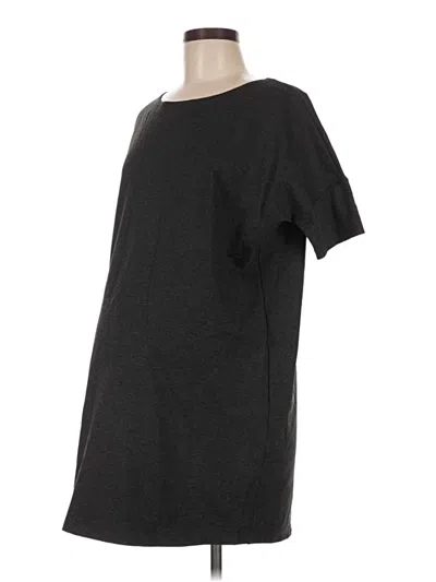 Pre-owned Hatch Casual Dress In Gray