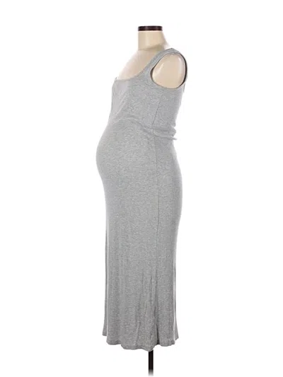 Pre-owned Hatch Casual Dress In Gray