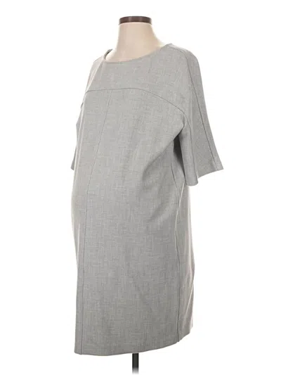 Pre-owned Hatch Casual Dress In Gray
