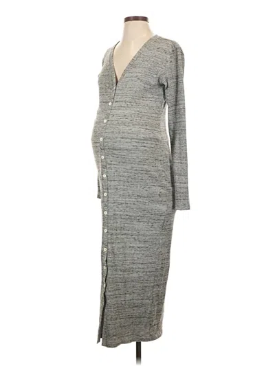 Pre-owned Hatch Casual Dress In Gray