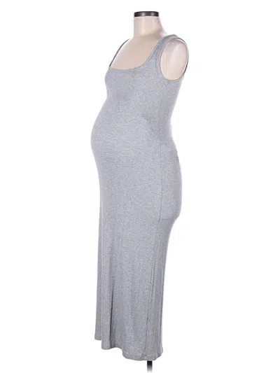 Pre-owned Hatch Casual Dress In Gray