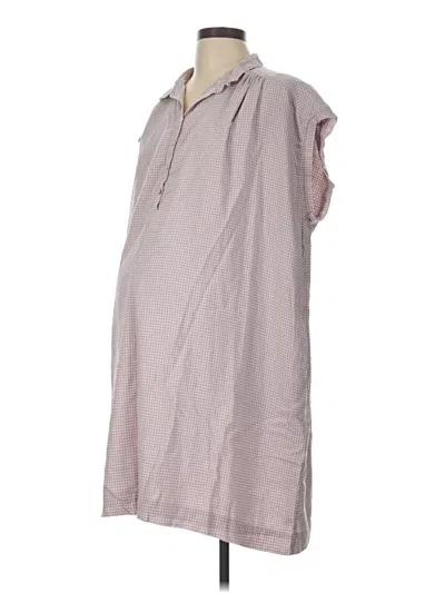 Pre-owned Hatch Casual Dress In Gray