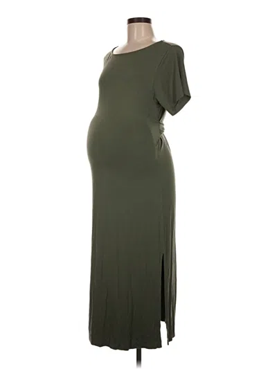 Pre-owned Hatch Casual Dress In Green