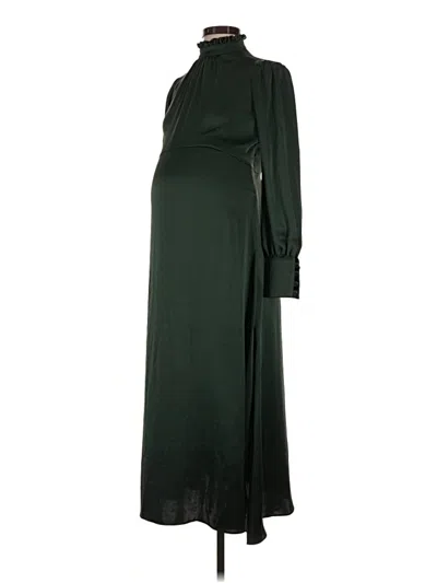 Pre-owned Hatch Casual Dress In Green