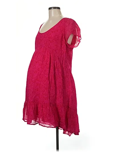 Pre-owned Hatch Casual Dress In Pink