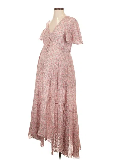 Pre-owned Hatch Casual Dress In Pink