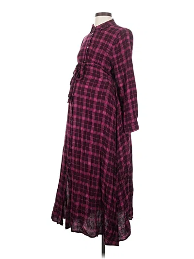 Pre-owned Hatch Casual Dress In Purple
