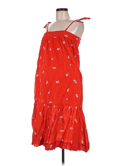 Pre-owned Hatch Casual Dress In Red