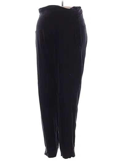 Pre-owned Hatch Casual Pants In Black