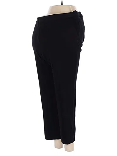 Pre-owned Hatch Casual Pants In Black