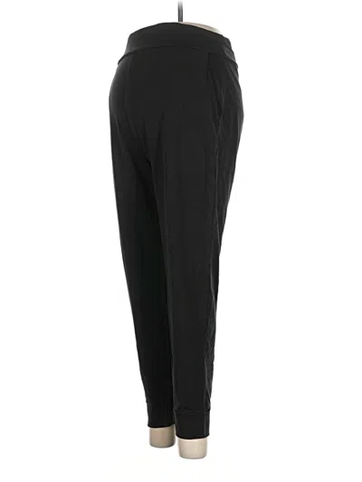 Pre-owned Hatch Casual Pants In Black