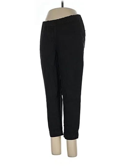 Pre-owned Hatch Casual Pants In Black