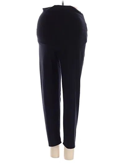 Pre-owned Hatch Casual Pants In Black