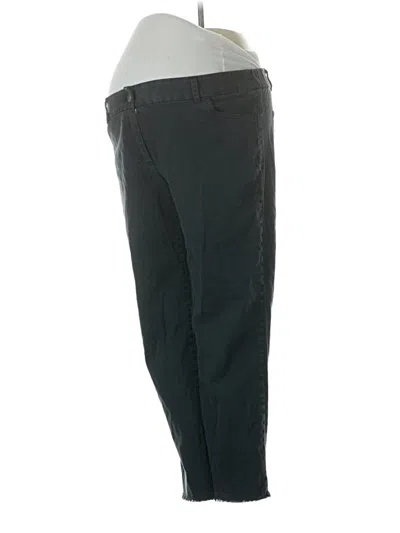 Pre-owned Hatch Casual Pants In Blue